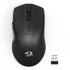 Mouse Gamer Redragon Neva Pro Ultraleve 54g 26000 DPI Preto M815-PRO