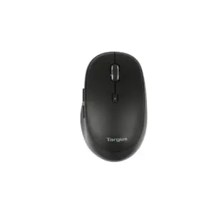 Mouse Sem Fio Targus Comfort Multimodo Antimicrobiano Bluetooth 5.0 Preto AMB582