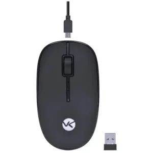 Mouse Sem Fio Vinik Power One Recarregável 1600 DPI Receptor USB PM100