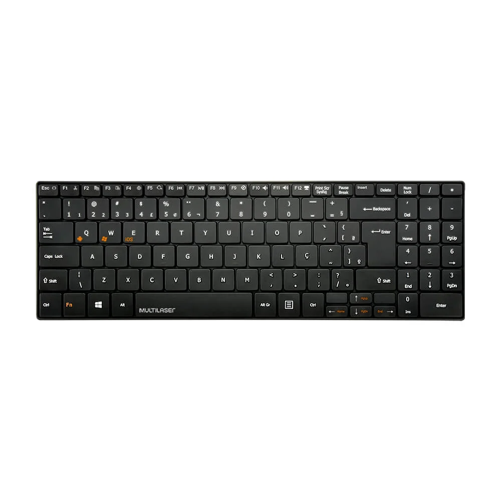 Teclado Bluetooth Multi 3 em 1 (Android, iOS, Windows) TC220