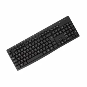 Teclado Brazil PC USB ABNT2 Teclas Multimídia Preto BPC-8160