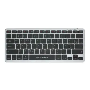 Teclado Bluetooth C3tech Recarregável K-BT50BK