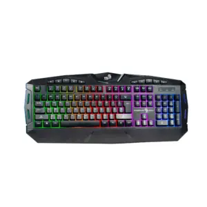 Teclado Gamer ELG Odyssey Iluminado RGB Multimídia TGDW