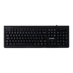 Teclado Fortrek Multimídia à Prova D’água ABNT2 Preto MLK-101