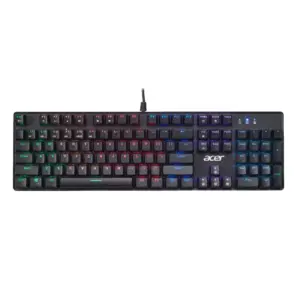 Teclado Gamer Acer Nitro TKL NKW202 RGB Customizável ABNT2