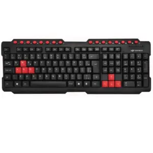 Teclado Gamer C3Tech ABNT2 KG-10BK