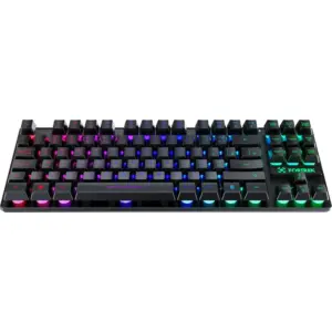 Teclado Gamer Fortrek Fearless 80 Tkl Preto