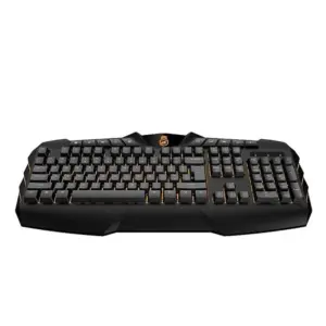 Teclado Gamer Gshield Tech Fury ABNT2 Preto