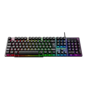 Teclado Gamer Semi-Mecânico Viper Pro Naja RGB Preto 408