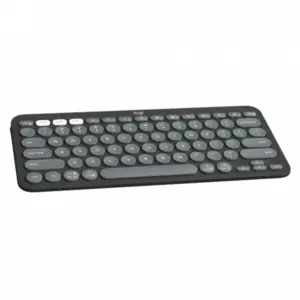 Teclado Bluetooth Logitech Pebble Keys 2 K380s Grafite