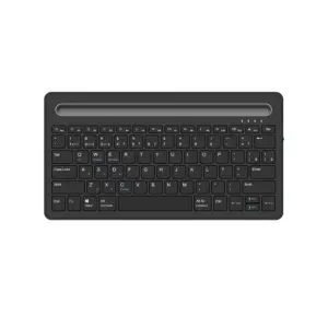 Teclado Sem Fio Rapoo Bluetooth com Apoio para Smartphone XK100 RA040