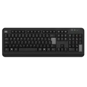 Teclado Sem Fio PCyes Comfort ABNT2 CMFBKW