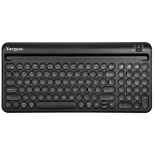 Teclado Sem Fio Targus Dual Mode Antimicrobiano com Apoio para Tablet