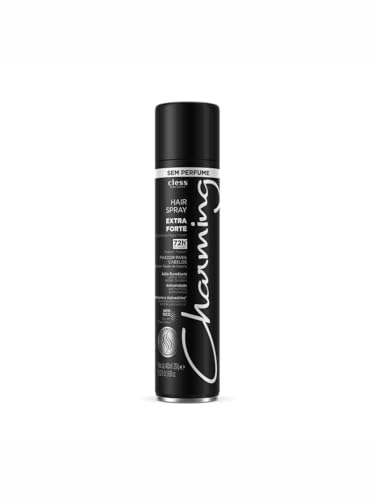 Cless - Hair Spray Fixador Charming 400Ml Black Extra Forte S/ Perf