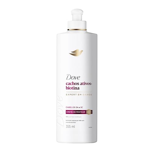 Dove Creme De Pentear Texturas Reais Cacheados 355Ml