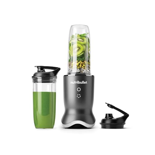 Liquidificador NutriBullet 900W – Extrator de Nutrientes Potente e Eficiente - 220v