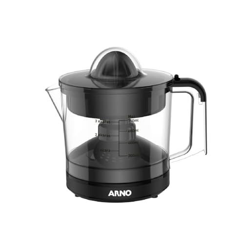 Espremedor de frutas Suco Arno Express 0,75L Preto 127V
