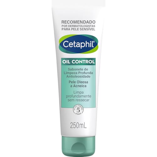 Sabonete Facial Antiacne Cetaphil Oil Control 250mL