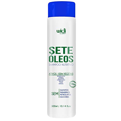 Widi Care Shampoo Nutritivo Sete Óleos 300ml