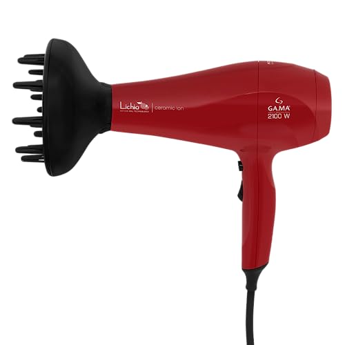 GA.MA ITALY Secador de Cabelo Gama Lichia Ceramic Ion 2100W 127V