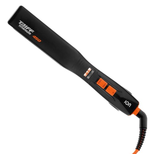 Chapa Titanium Colors Laranja, Taiff, Bivolt, Preto