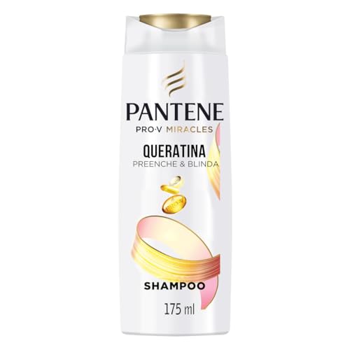 Pantene Shampoo Queratina 175 ml