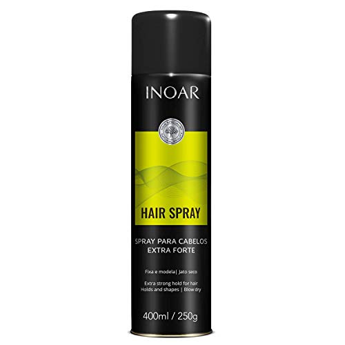 Inoar Hair Spray Fixador 400Ml, Inoar