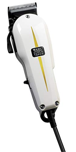 Máquina de Corte, Wahl, Máquina de Corte Super Taper 220V Wahl SUPER TAPER, Branco