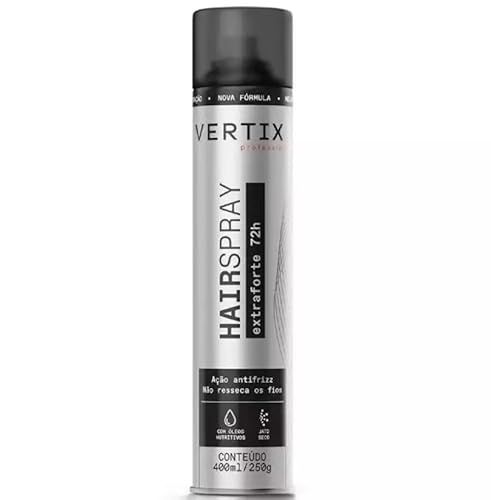 HAIR SPRAY EXTRA FORTE 400ML VERTIX