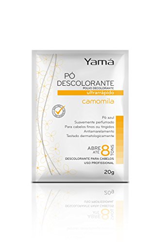 YAMA Pó Descolorante Camomila Yama Branco