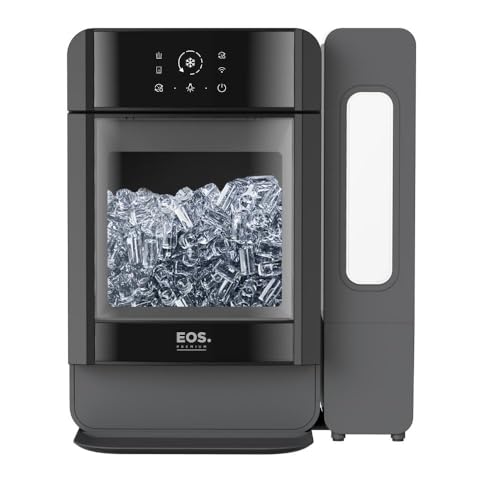 Máquina de Gelo EOS 18kg Ice Cristal Drink New EMG03N 110V