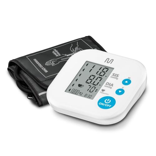 Monitor de Pressão Arterial Digital de Braço - Multi Saúde - HC090