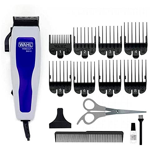 Máquina de Corte 220V Home Cut Cinza/Azul WAHL