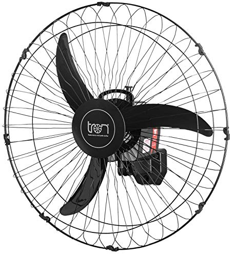 Vent Oscilante Parede, Tron, 51.01-1121, 140 W, Preto