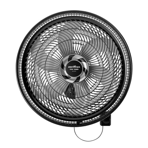 Ventilador de Parede Britânia BVT575 Maxx Force 6 Pás 176W 220V
