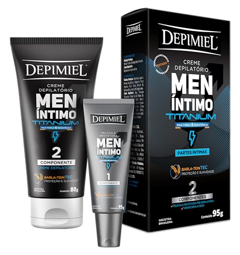 Creme Depilatório Íntimo MEN 95G