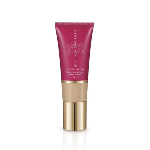 Base Líquida Niina Secrets Hidra Glow Cor 13 30ml