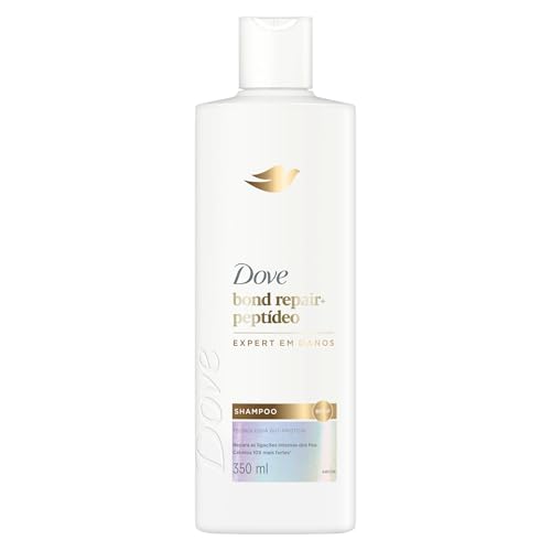 Dove Shampoo Bond Intense Repair + Peptídeo 350ml