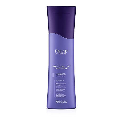Shampoo Amend Expertise Matizador Specialist Blonde 250ml