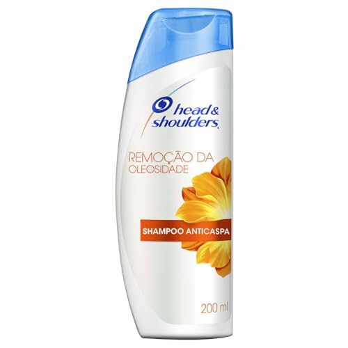 Head & shoulders Head & Shoulders - Shampoo Antioleosidade Remoção Da Oleosidade Shampoo Para Eliminar O Excesso De Óleo Shampoo Anticaspa Hidratante 200 Ml​​