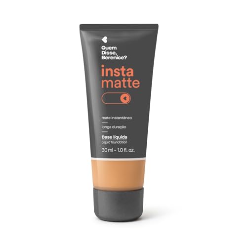 Quem Disse, Berenice? Base Líquida Instamatte 260O 30ml
