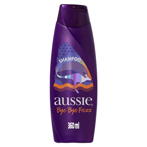 Aussie Bye Bye Frizz Óleo de Jojoba e Babosa Australiana Shampoo 360 ml