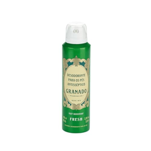 Granado Desodorante Aerossol Para Pés, Fresh Verde, 100ml