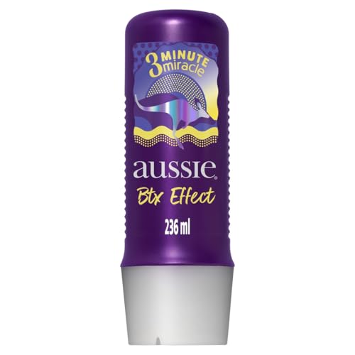 Tratamento Aussie Botox Effect 3 Minute Miracle Óleo De Macadâmia Australiano e Damasco 236ml, Aussie