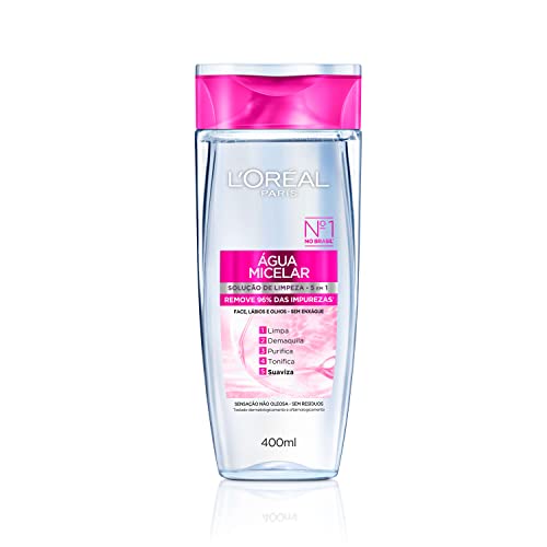 L'Oréal Paris Dermo Expertise Solução de Limpeza 5 em 1 - Água Micelar 400ml