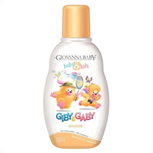 Gb Giby Colonia 100Ml, Giby, Amarelo