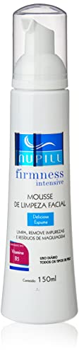 Nupill Mousse De Limpeza Facial Firmness Intensive 150Ml Branco