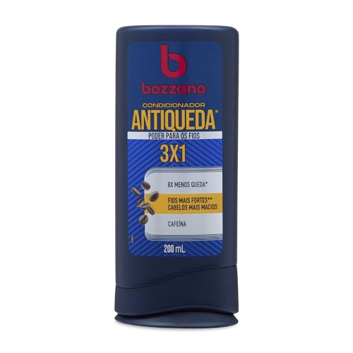 Bozzano Condicionador Antiqueda 3x1 200ml