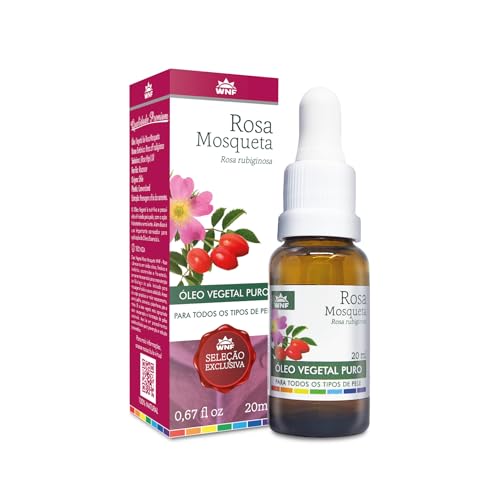 Óleo Vegetal Rosa Mosqueta - 20ml - WNF - 100% Puro - Exclusivo