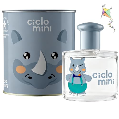 Perfume Deo Colonia Infantil Menino Ciclo Mini Rino Lata 100ml